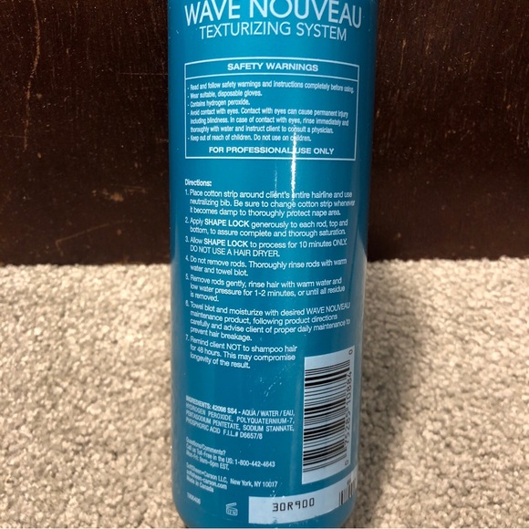 SoftSheen Carson Wave Nouveau - Shape Lock Conditioning Neutralizer Step 3 - Picture 3 of 7